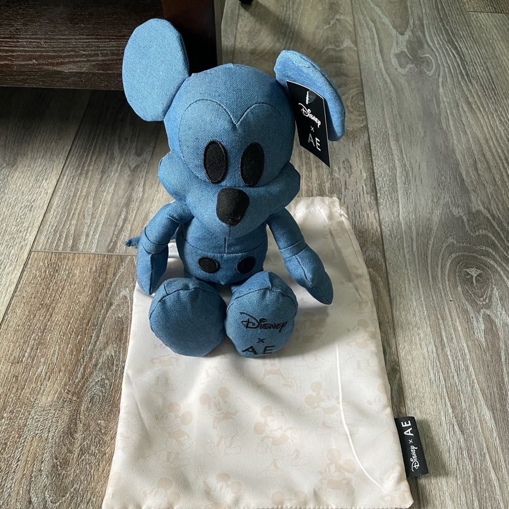 Disney x AE Denim Mickey Doll